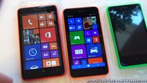 ГаджеТы: краткое сравнение Nokia Lumia 625, Nokia Lumia 630 Dual SIM и Nokia X Dual SIM