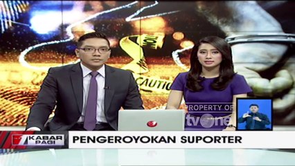 Polisi Tangkap Pelaku Pengeroyokan Suporter Persija