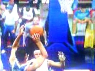 [NBA 2K8] Sean Williams block