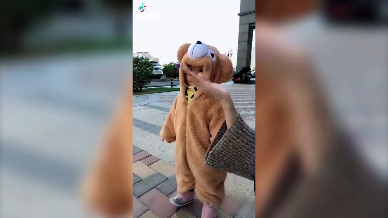 Các nhóc tì quay clip trào lưu siêu đáng yêu