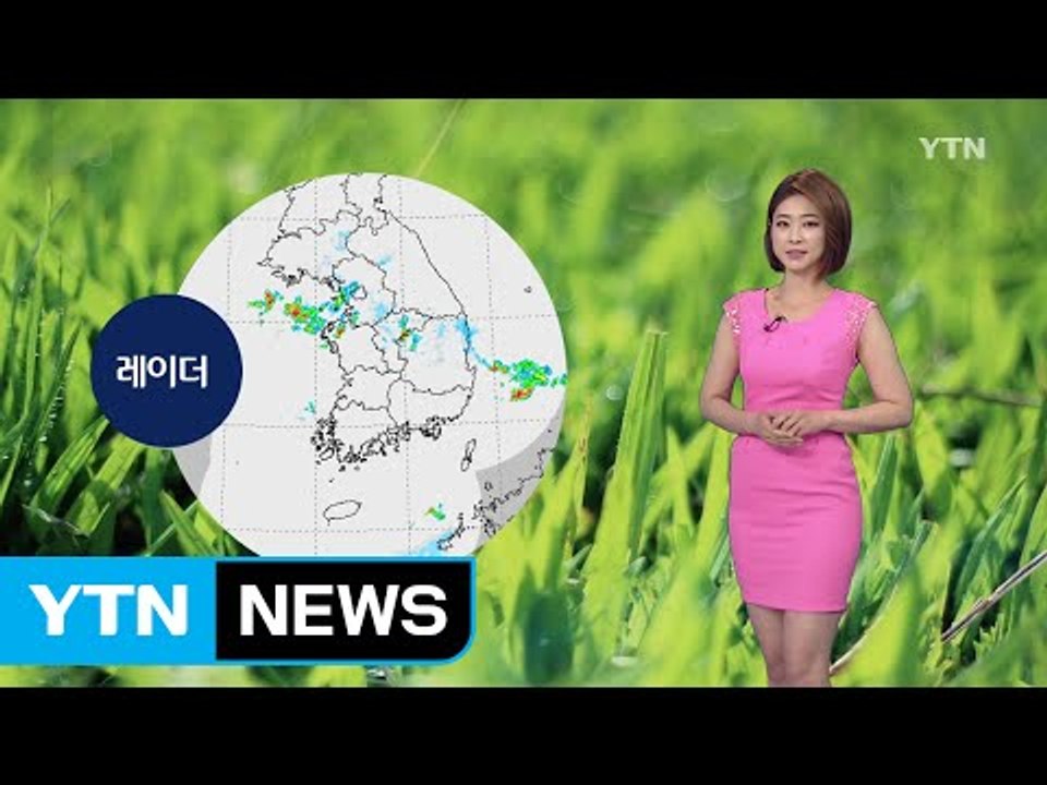 [날씨] 중부 마지막 장맛비...그친 뒤 전국 찜통더위 / YTN (Yes! Top...