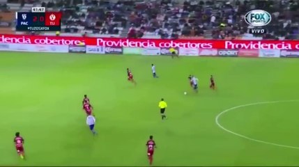 本田圭佑 50m.60mドリブルで4人抜きゴール！Golazo HONDA コパMX 準々決勝 パチューカ × ティファナ 4-0-QPoq5p98qbo