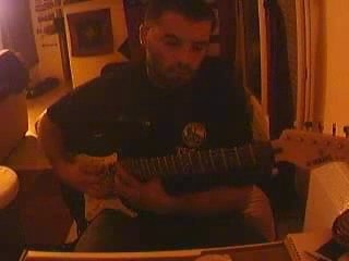 Guitare solo sur Machistador...