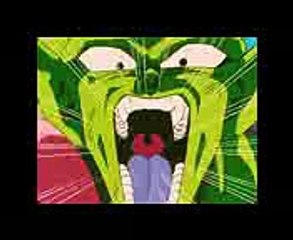 One of the best DBZ fights Piccolo vs Android 17 [Japanese]