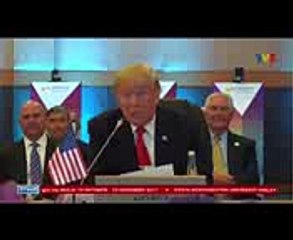 Trump Puji Najib Razak Dalam Sidang Kemuncak Asean ke-31
