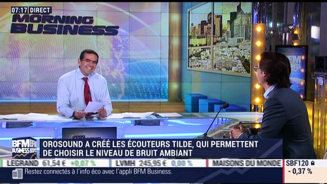 Orosound crée Tilde, des écouteurs à annulation sélective de bruit - 15/11