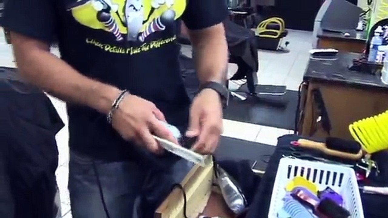 Una Cresta / Mohawk con desvanecido