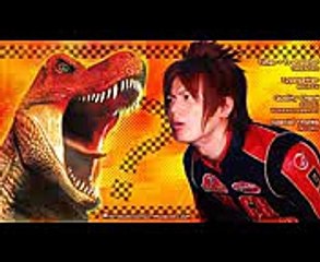 Dinosaur King meets Go-Onger