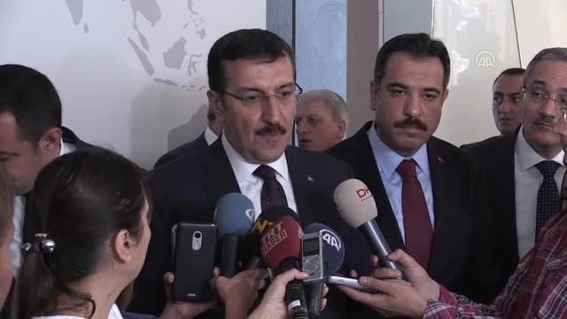 Gümrük ve Ticaret Bakanı Tüfenkci - 2. El Otomobil ve Konut Satışları