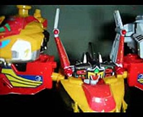 Engine Sentai Go-onger G12 Candy Toy Review