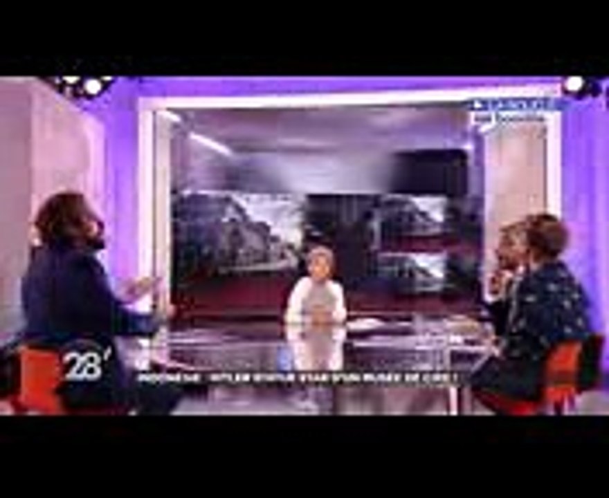 Indonésie  Hitler statue star d’un musée de cire !   - 28 minutes - ARTE