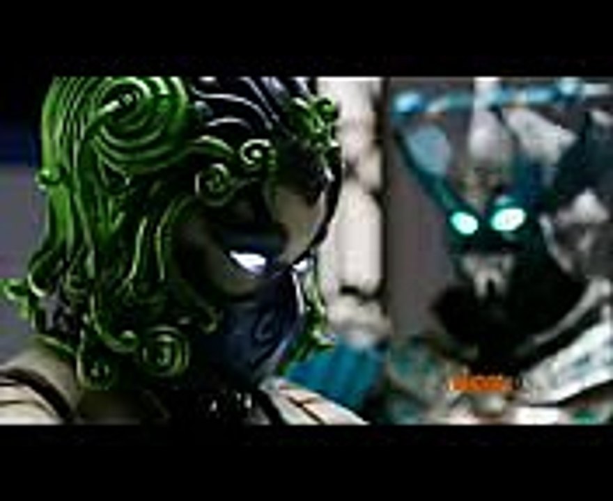 Power Rangers Megaforce - The Human Factor - Enter Metal Alice (Episode 15)