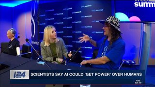 i24NEWS DESK | Scientists say AI could 'get power' over humans | Wednesday, November 15th 2017