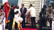 Indonesian president, wife gave out their version of 'pasalubong'