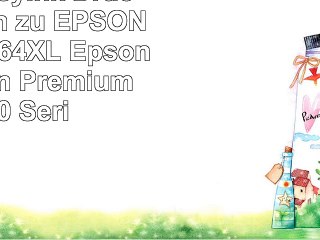 5er Set EasyInk Druckerpatronen zu EPSON T3351XL3364XL Epson Expression Premium XP630