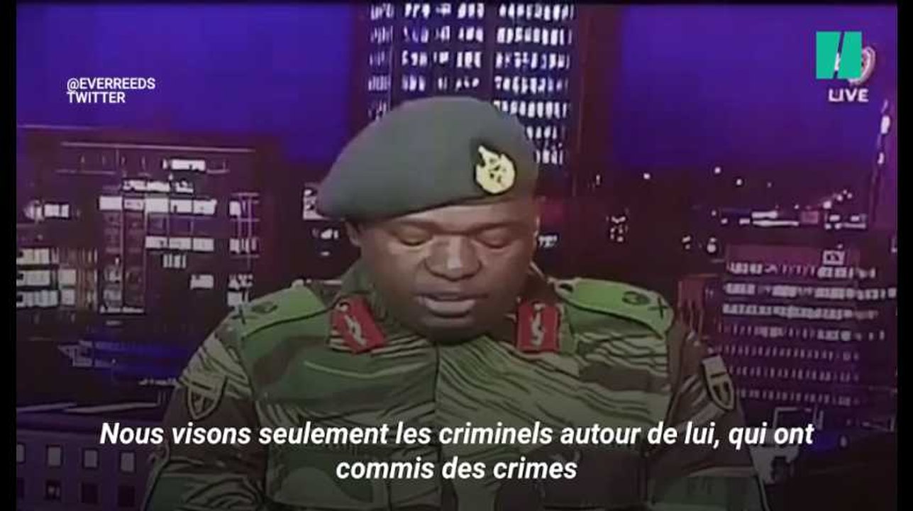 Coups de feu près de la résidence de Mugabe au Zimbabwe, l'armée dément un coup d'état