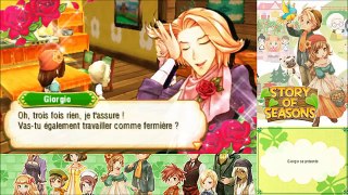 STORY OF SEASONS 3DS FR | Kim devient Fermière !