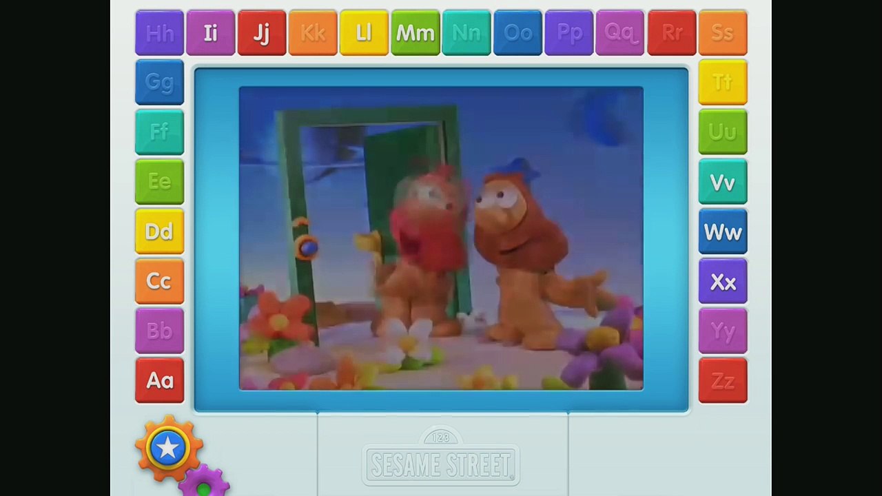 ELMO LOVES ABCs! A-Z! Sesame Street Learning Games Apps for Kids
