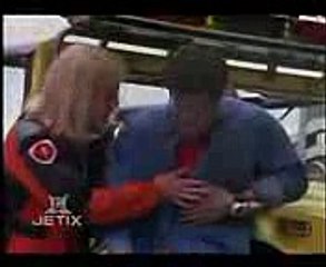 Power Rangers Lightspeed Rescue - Trakeena's Revenge - The Power Rangers meet Leo (1)