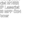 Cool Toner Kompatibele HP Laserjet M1522NF Toner HP Laserjet P1505 M1120 MFP CB436A Toner