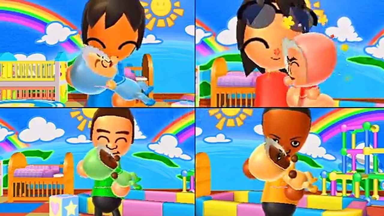 AnimeBroMii: Wii Party gameplay!! Spin Off!! HD