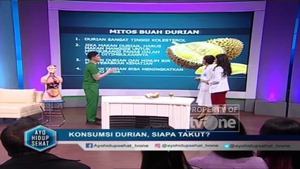 AHS - "Konsumsi Durian, Siapa Takut?"