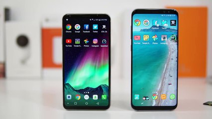 LG V30 VS Samsung Galaxy S8 Plus SPEED Test-28f5BBjxzDo