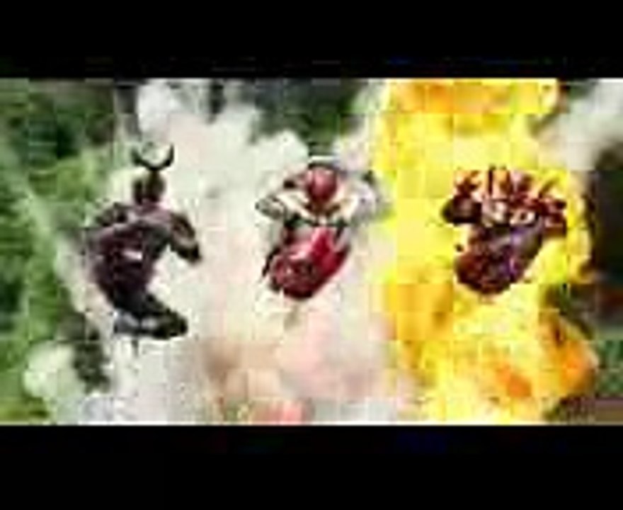 Kamen Rider Wizard Ep 53 Official Final Fight ( Decade and the other 14 riders says Goodbye)