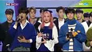 171114 MONSTA X FIRST WIN  몬스타엑스 첫 1위 ♡