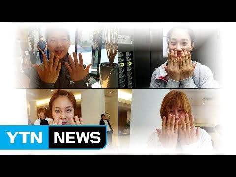 가장 아름다운 손을 가진 5명 / YTN (Yes! Top News)