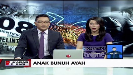 Anak Bunuh Ayah Kandung