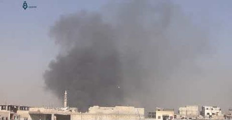 Multiple Airstrikes Target East Damascus