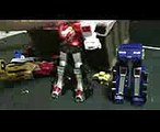 đồ chơi lắp ráp robot siêu nhân Cơ Động gao Power Rangers RPM Toys 파워레인저 엔진포스 장난감