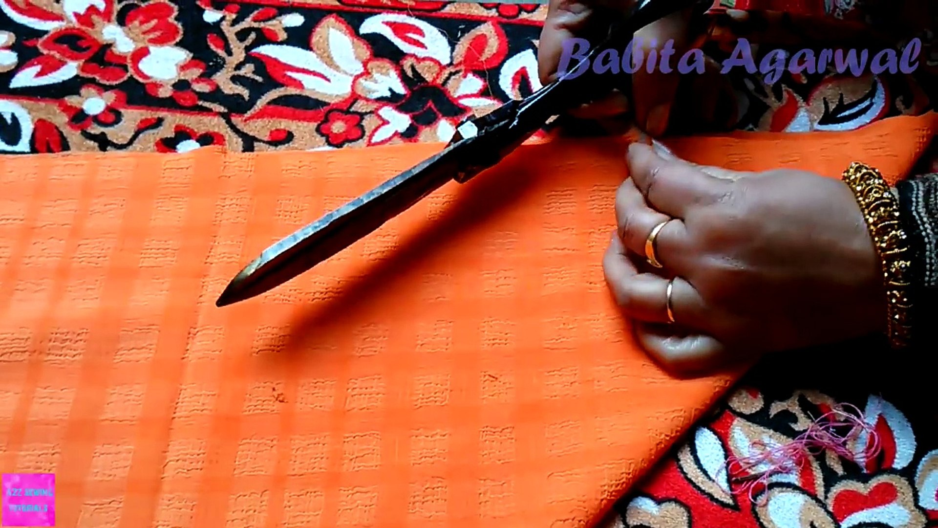 Tulip Salwar Cutting And Stitching, Samosa Salwar