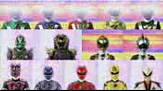 [ ฝึกพากย์ไทย ] Go-onger Vs Gekiranger Roll call