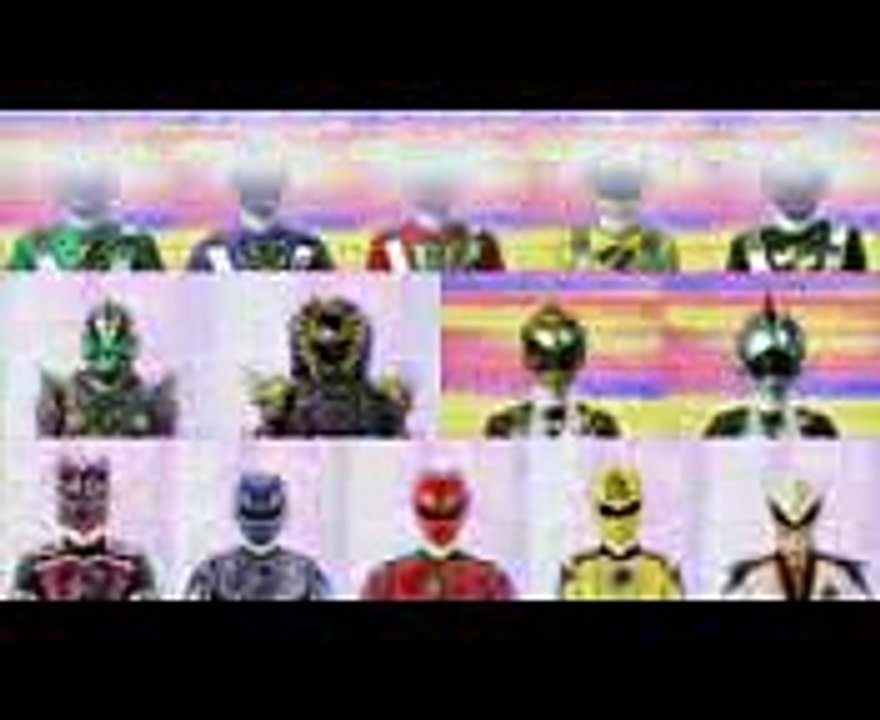 [ ฝึกพากย์ไทย ] Go-onger Vs Gekiranger Roll call