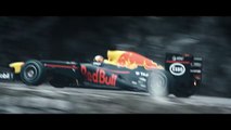 VÍDEO: mira un Fórmula 1 de Red Bull por el paso de la Tremola