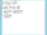 5er Set Toner kompatibel zu 201X für HP Color LaserJet Pro M252dw M252n MFP M277dw MFP