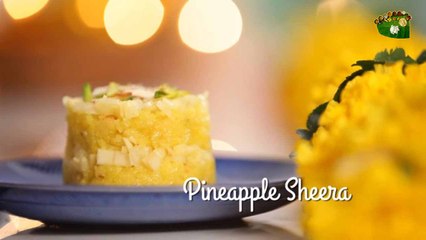 Pineapple Kesari | Pineapple Sheera | Pineapple Sooji Halwa | Samayal Manthiram