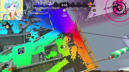 隠し技を使って虹色インクにしてかくれんぼして見た結果ww『スプラトゥーン2かくれんぼ』