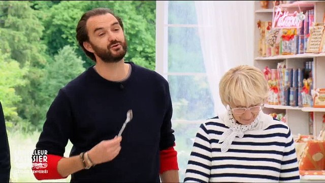 Cyril Lignac très ému hier soir face à un candidat dans Le meilleur pâtissier sur M6 - Regardez