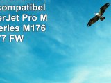 4 Alphafax Toner mit Trommel kompatibel zu HP LaserJet Pro MFP M170 Series M176 N M177 FW