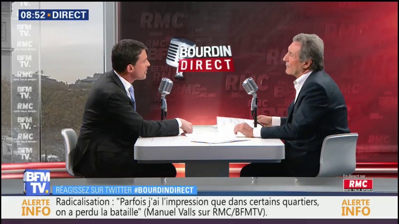 "C’est nous qui protégeons les musulmans de France et pas Plenel et ses sbires", pense Valls