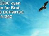 Toner kompatibel zu Brother TN230C  cyan  1400 Seiten  für Brother DCP9010