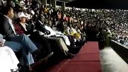 Marieme Faye Sall au Stade