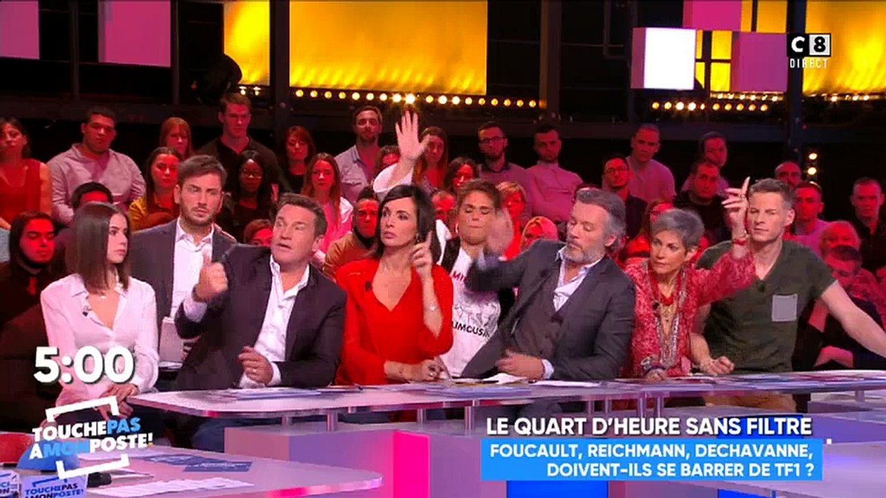 Cyril Hanouna recadre Benjamin Castaldi en direct : "Arrêtez de dire des bêtises !" - Regardez