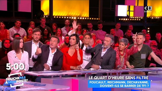 Cyril Hanouna recadre Benjamin Castaldi en direct : Arrêtez de dire des bêtises ! - Regardez