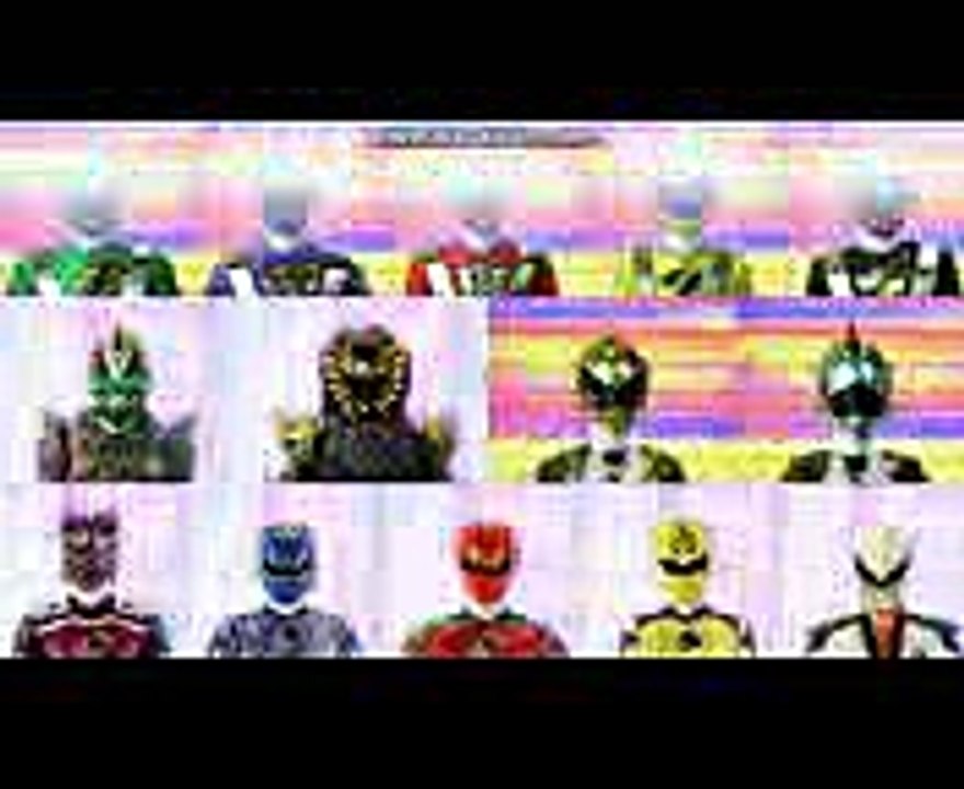 Go onger vs Gekiranger Henshin & Roll Call (1)