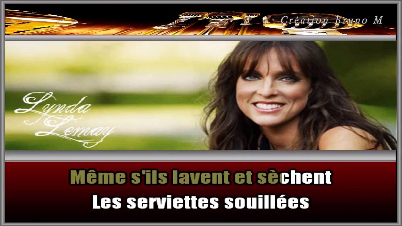 Lynda Lemay - Ça sent le bébé KARAOKE / INSTRUMENTAL
