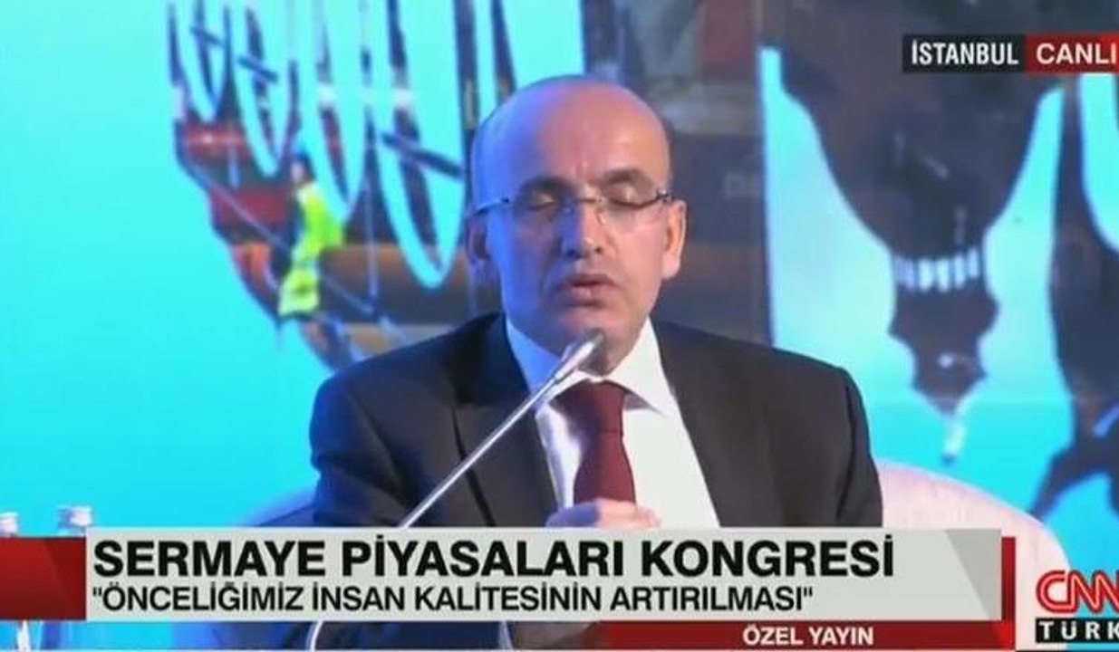 Mehmet Şimşek: Vergiyi tabana yayıp adil bir vergi sistemi kuracağız